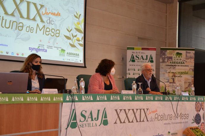 XXXIX Jornada de Aceituna de Mesa de Asaja-Sevilla