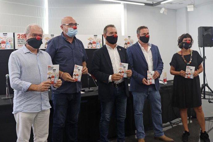 Presentación de la Mostra de Pallasses de Xirivella