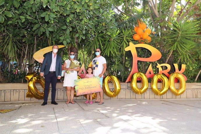 Siam Park alcanza los 10 millones de visitantes desde su apertura.