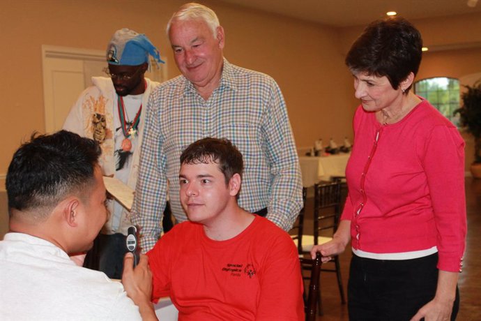 Tom Golisano, Paychex founder, philanthropist and father of a son with intellectual disability, gifts $30 million to Special Olympics to Expand Critical Health Services Globally for People with Intellectual Disabilities. Tom Golisano and Golisano Founda