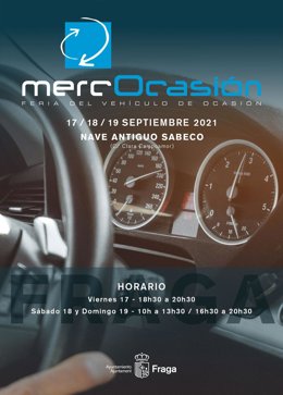 Cartel anunciador de la feria.