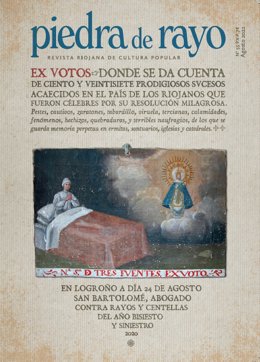Portada revista 'Piedra de Rayo' número 55