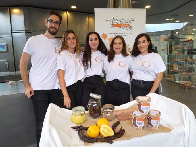 Karobia, equipo ganador de los Premios Ecotrophelia España