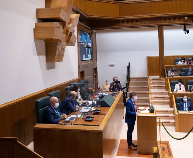 El portavoz parlamentario del PSE-EE, Eneko Andueza