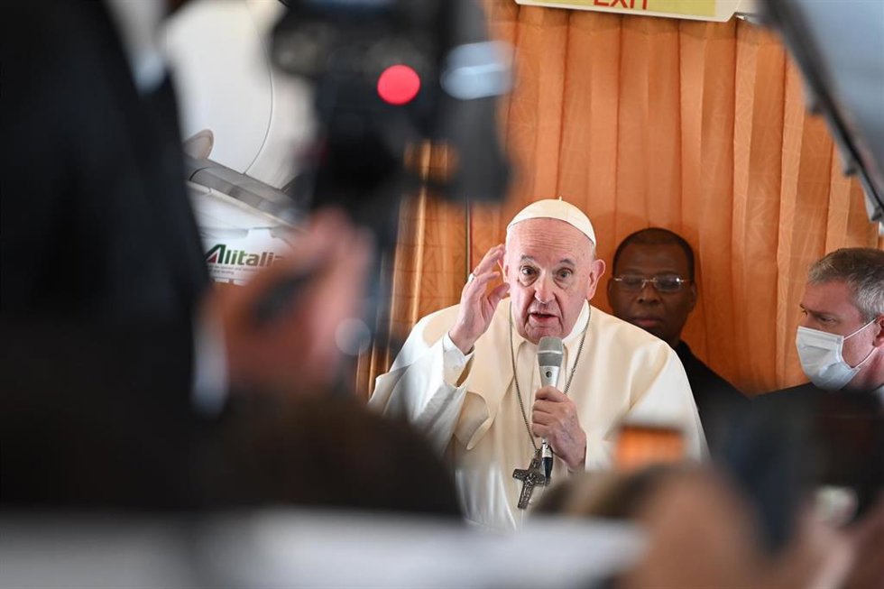 Vaticano.- El Papa dice que el aborto es "un asesinato" pero critica a los obispos de EEUU que piden excomulgar a Biden