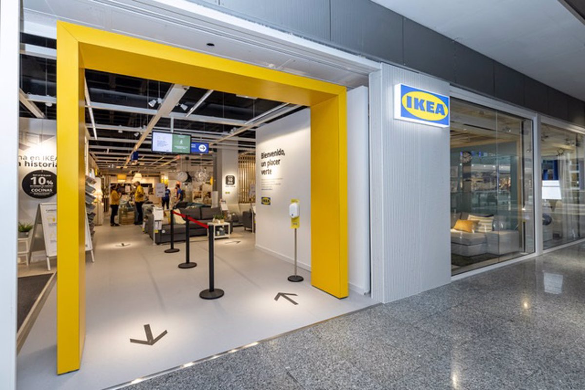 Navidad cortar Soviético Ikea estrena este viernes su primera 'tienda urbana' de Canarias en el  Centro Comercial Siete Palmas (Gran Canaria)