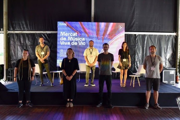 Presentación de Basque. Music en el Mercat de Vic