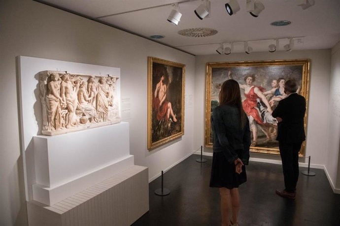 Exposición 'Arte y mito. Los dioses del Prado' en CaixaForum Lleida