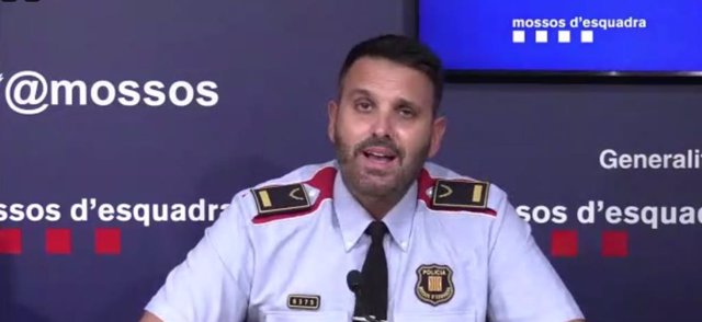 El cap de la Divisió d'Investigació Criminal dels Mossos d'Esquadra de Barcelona, l'inspector Josep Naharro