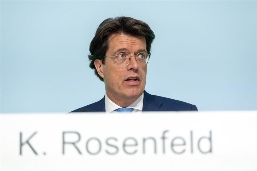 Archivo -  El consejero delegado de Schaeffler AG, Klaus Rosenfeld, en una imagen de archivo. 