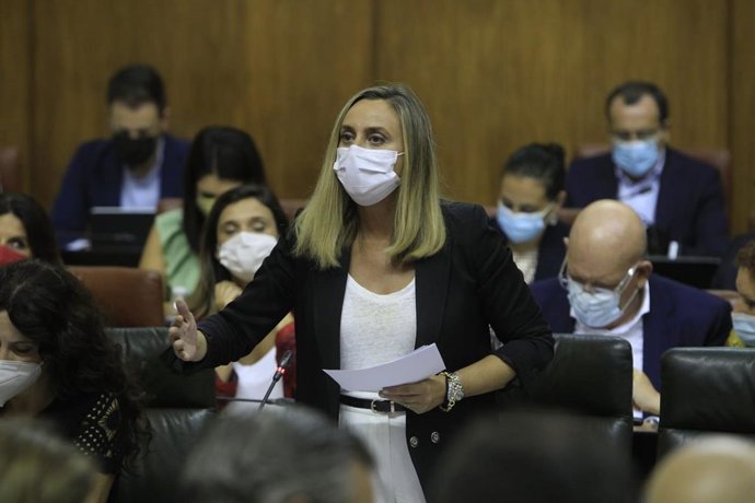 La consejera Marifrán Carazo.