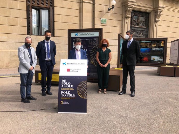 Inauguración de la exposición sobre paraísos naturales.