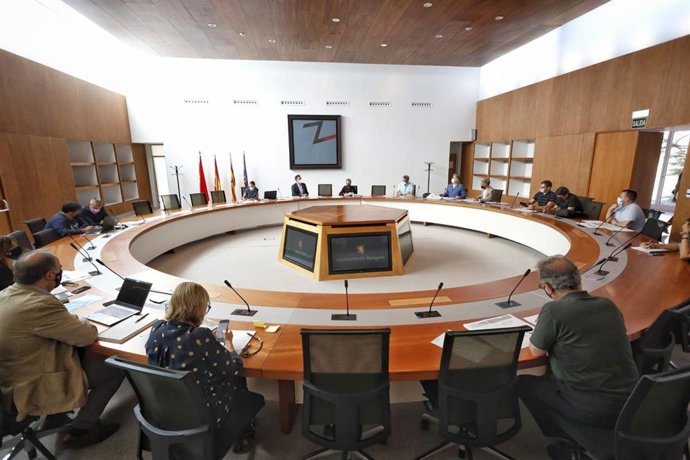 Reunión del Plan Especial de Protección y Mejora de Zamoray-Pignatelli