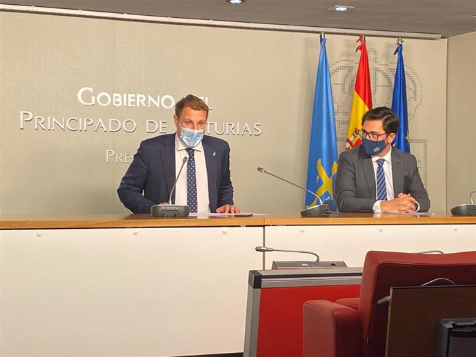 El portavoz de Foro en la Junta General del Principado, Adrián Pumares