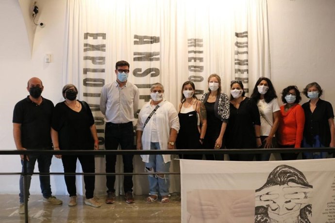 Presentan 'Exposades per no invisibles', la propuesta del Solleric para la Nit de l'Art