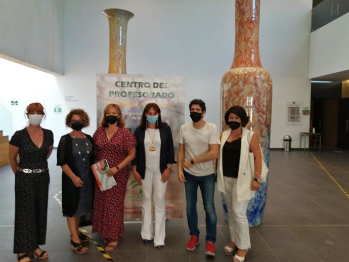 Acto de apertura de los Centros de Formación del Profesorado en Huelva