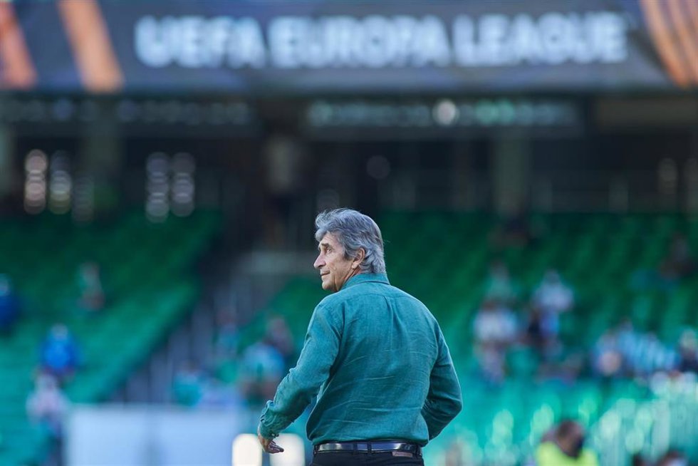 Manuel Pellegrini, técnico del Real Betis