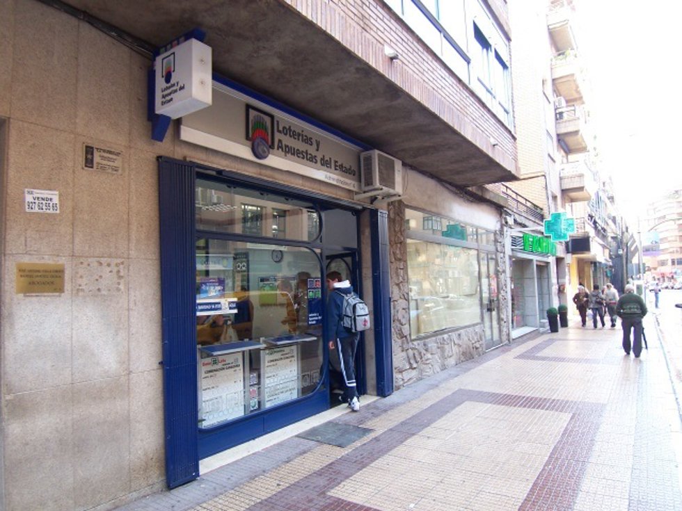 La Bonoloto deja un premio de casi 100.000 euros en Cáceres