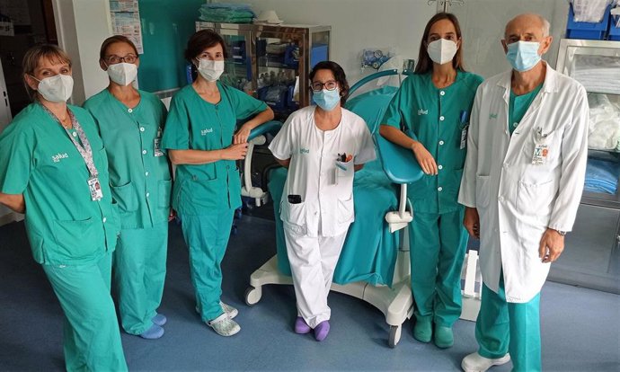 El Ministerio de Sanidad otorga al Hospital Miguel Servet el I premio nacional de Prácticas Seguras en la atención al parto