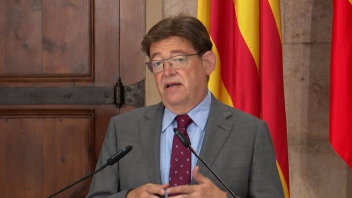 El president de la Generalitat, Ximo Puig, en imatge d'arxiu