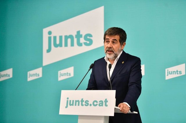 Arxiu - El secretari general de Junts, Jordi Sànchez