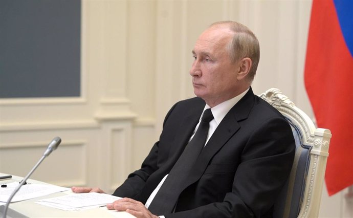 Vladimir Putin, presidente de Rusia.