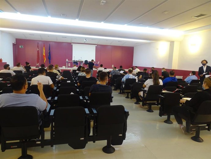 Imagen de archivo de pruebas de competencias clave celebradas por el SEF.