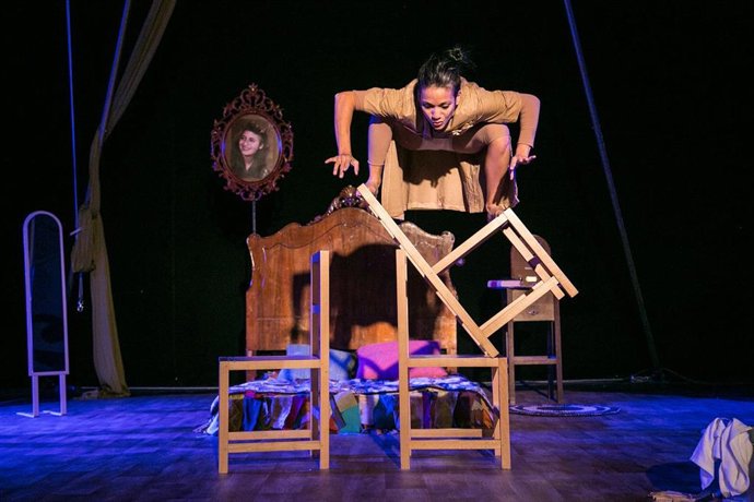 Archivo - Espectáculo 'Invisible y todas las demás'