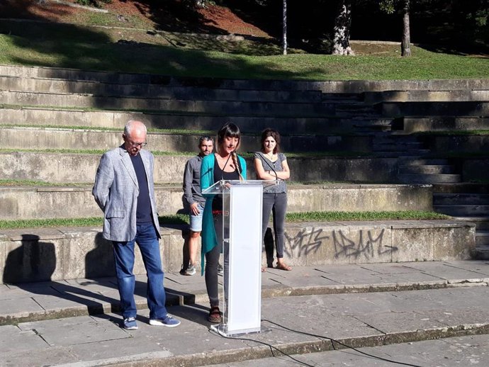 Miembros de Sare anuncian la desconvocatoria del acto de Arrasate