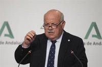 Aguirre: "El foco de legionella en Los Palacios (Sevilla) está controlado y tratado. Los casos evolucionan bien"