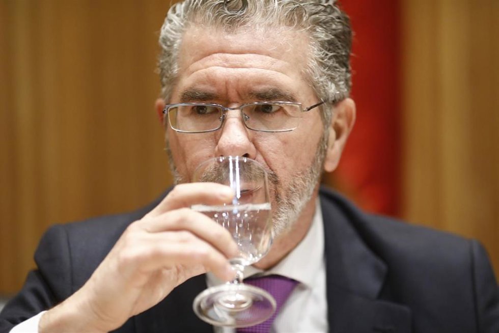 Archivo - Granados comparece en la comisión sobre la presunta financiación ilegal del PP