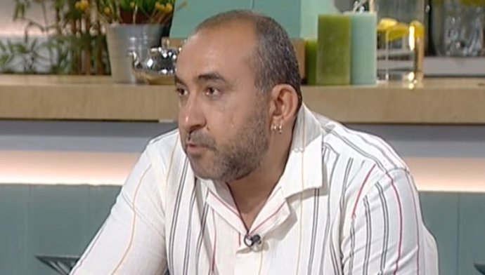 El Secretario General De CC.OO. De Catalunya, Javier Pacheco