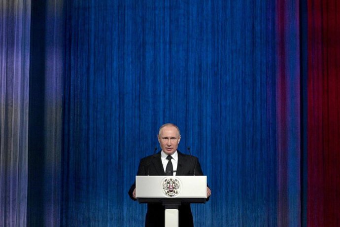 Archivo - El presidente de Rusia, Vladimir Putin.