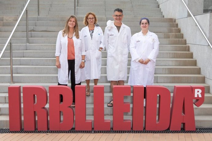Grupo Neurobiología molecular y del desarrollo de la Universitat de Lleida y el IRBLleida.