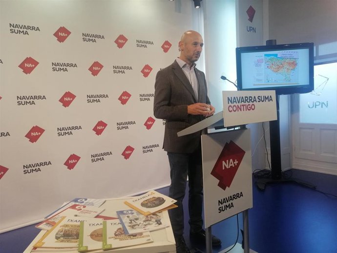 El parlamentario de Navarra Suma Iñaki Iriarte