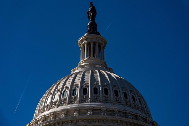 Archivo - El Capitolio federal en Washington, Estados Unidos