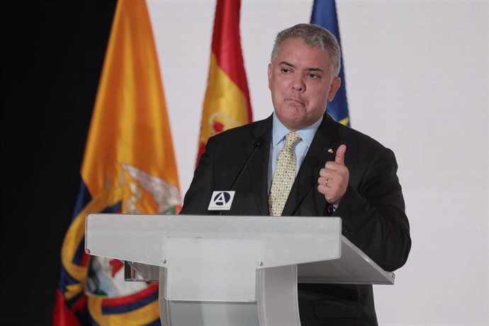 Iván Duque, presidente de Colombia