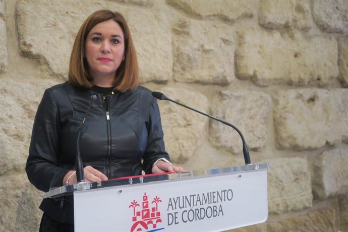 Archivo - La edil del PSOE Carmen Campos.