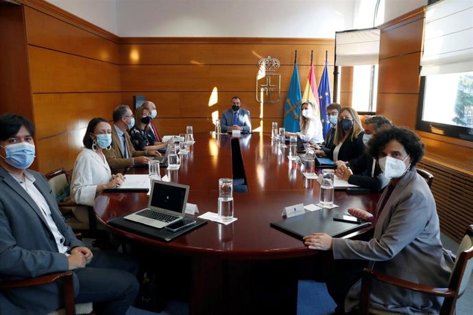 Reunión del Consejo de Gobierno.