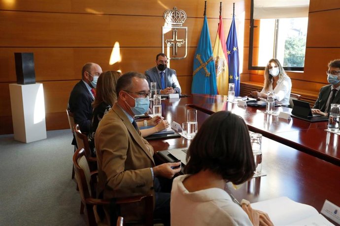 Reunión del consejo de Gobierno.