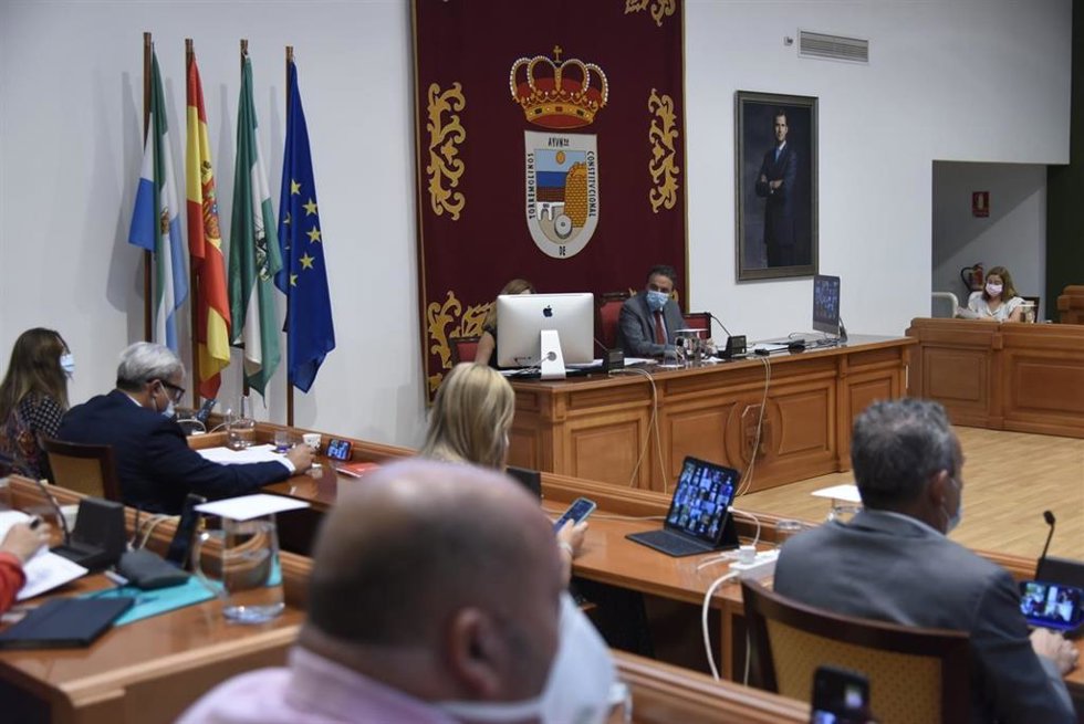 Pleno del Ayuntamiento de Torremolinos