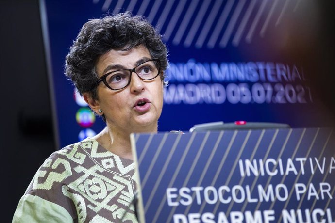 Archivo - La exministra González Laya presidirá el grupo de expertos de la UE sobre la Unión Aduanera.