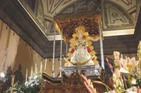 Comienzan este domingo las peregrinaciones extraordinarias y los simpecados podrán entrar hasta la Virgen del Rocío