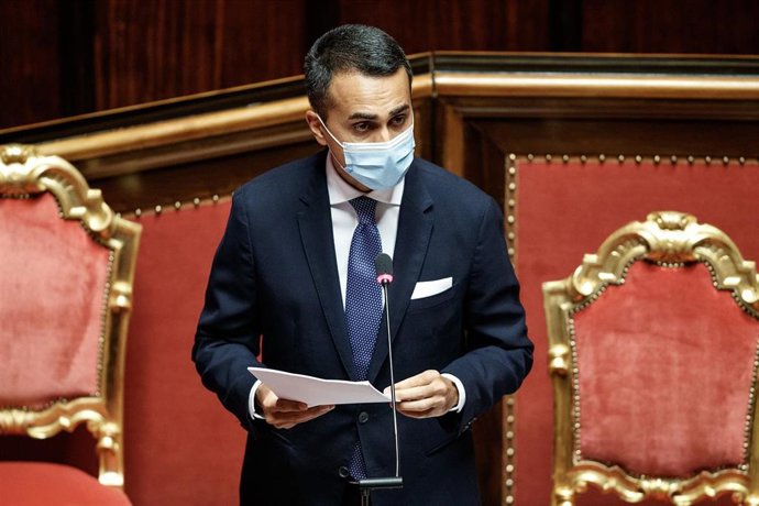 Luigi Di Maio, ministro de Exteriores de Italia