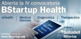 Banco Sabadell lanza la cuarta edición de BStartup Health para impulsar las startups de salud