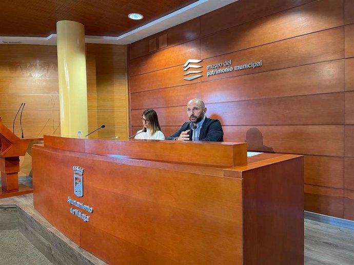 Rueda de prensa para informar de los asuntos tratados en la junta de gobierno local