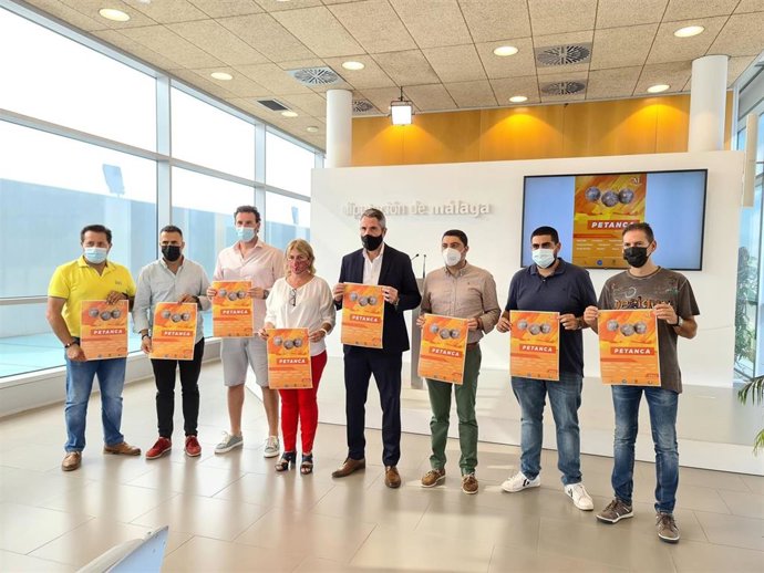 Presentación de la Copa Provincial de Petanca con la participación de 12 municipios