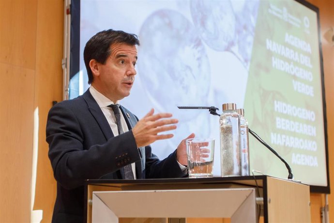 Mikel Irujo, consejero de Desarrollo Económico y Empresarial del Gobierno de Navarra