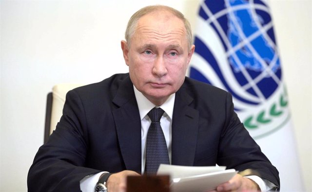 El presidente de Rusia, Vladimir Putin