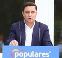 PP critica a Espadas por presentar un presupuesto "incompleto": "Conocemos los gastos pero no los ingresos"